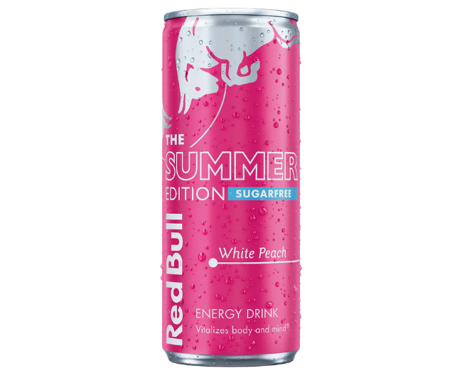 Red Bull Summer Edition Suikervrij