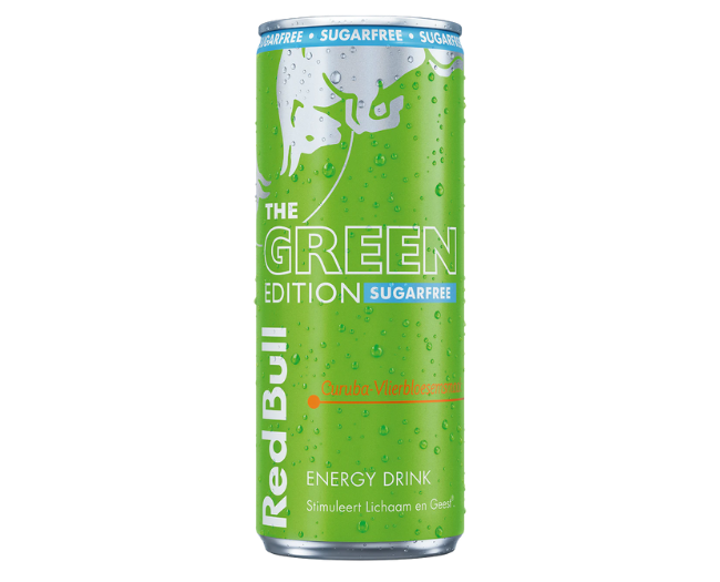 Red Bull Green Edition Suikervrij