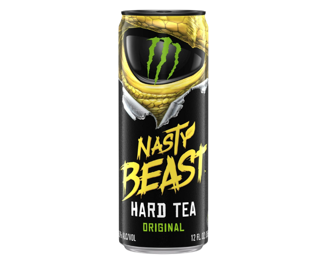 Monster The Beast Nasty Beast Hard Tea Original 6% 355ml