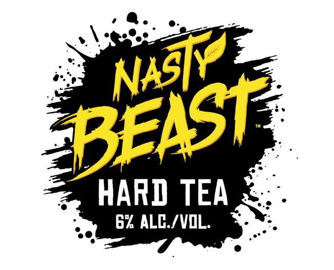Monster The Beast Nasty Beast Hard Tea + Lemonade 6% 355ml
