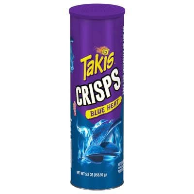 Takis – Blue Heat Crisps 155.92g