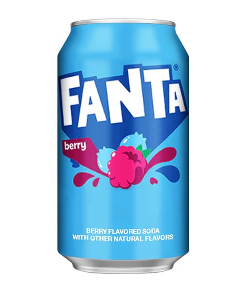 Fanta – Berry 255ml