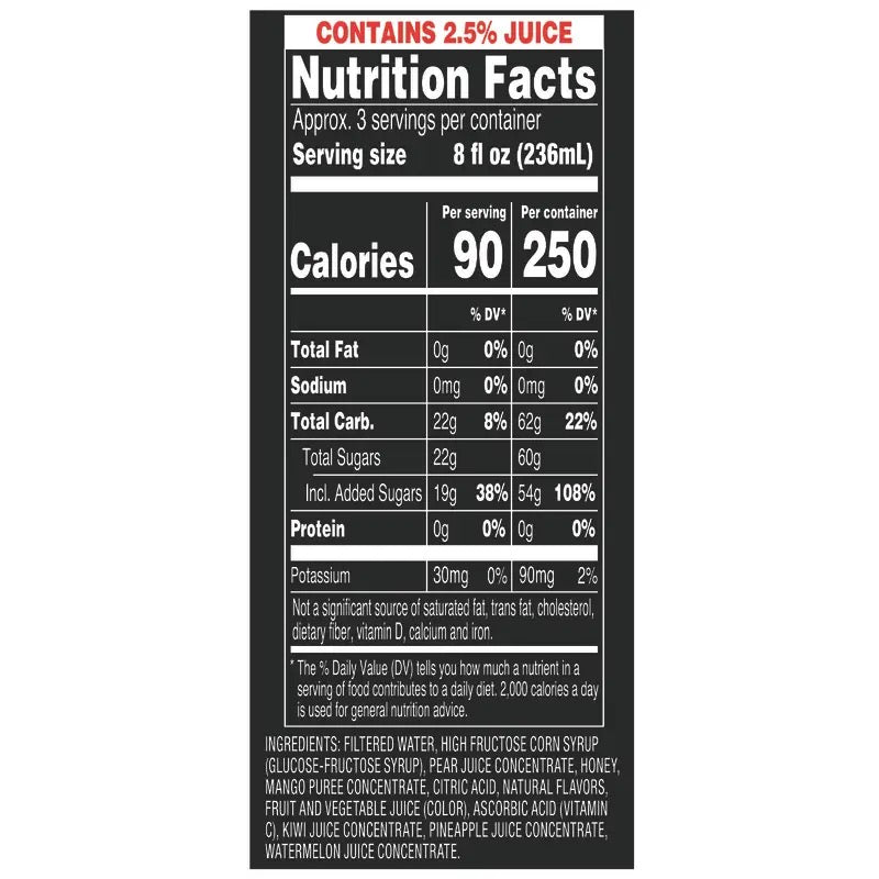 Arizona – Hot Honey Spicy Watermelon Juice Cocktail 650ml