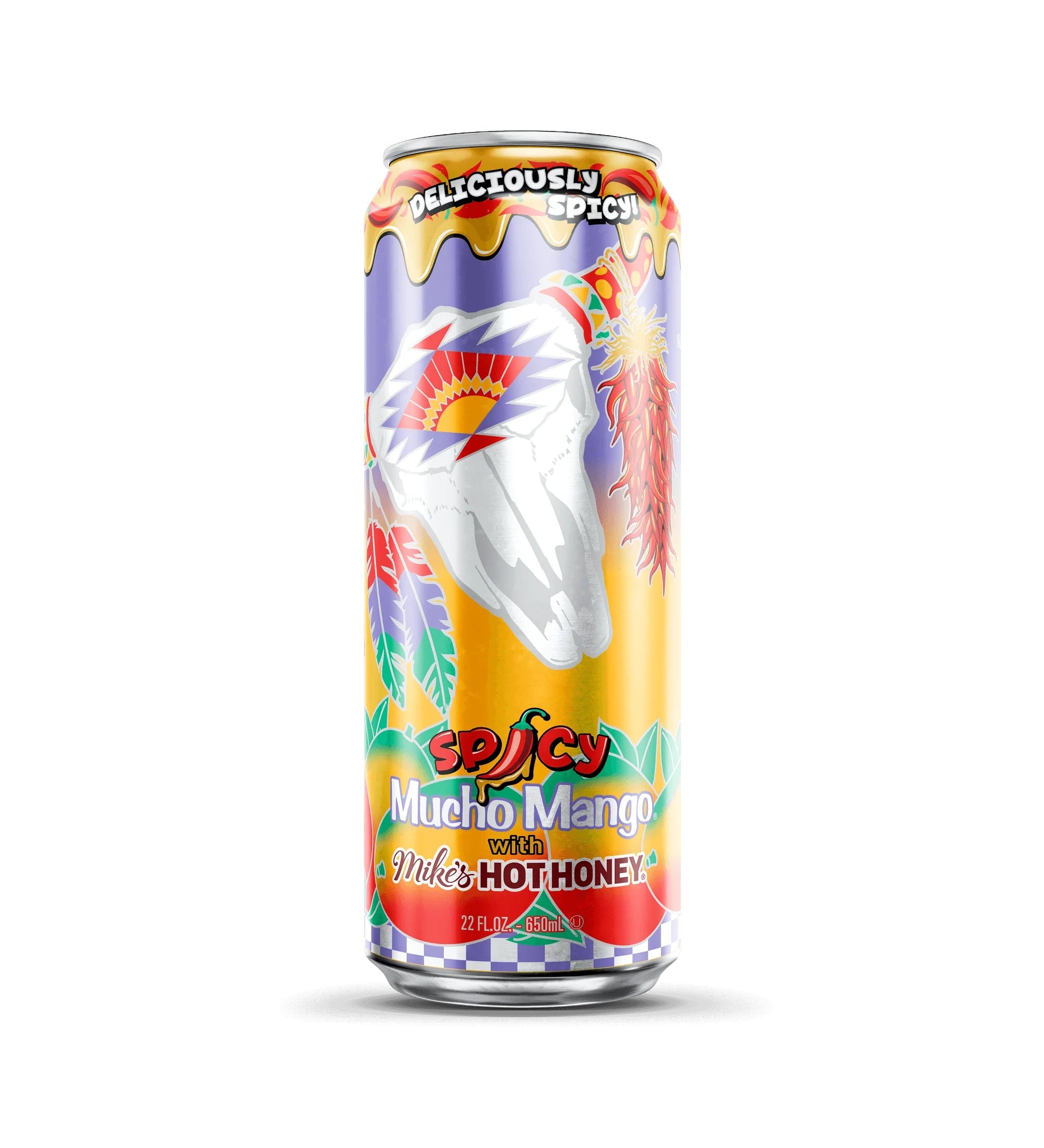Arizona – Hot Honey Spicy Mango Juice Cocktail 650ml