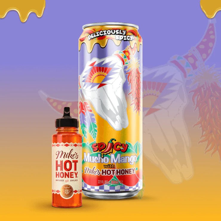 Arizona – Hot Honey Spicy Mango Juice Cocktail 650ml