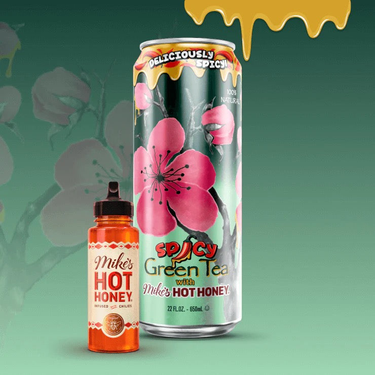 Arizona – Hot Honey Spicy Green Tea Juice Cocktail 650ml