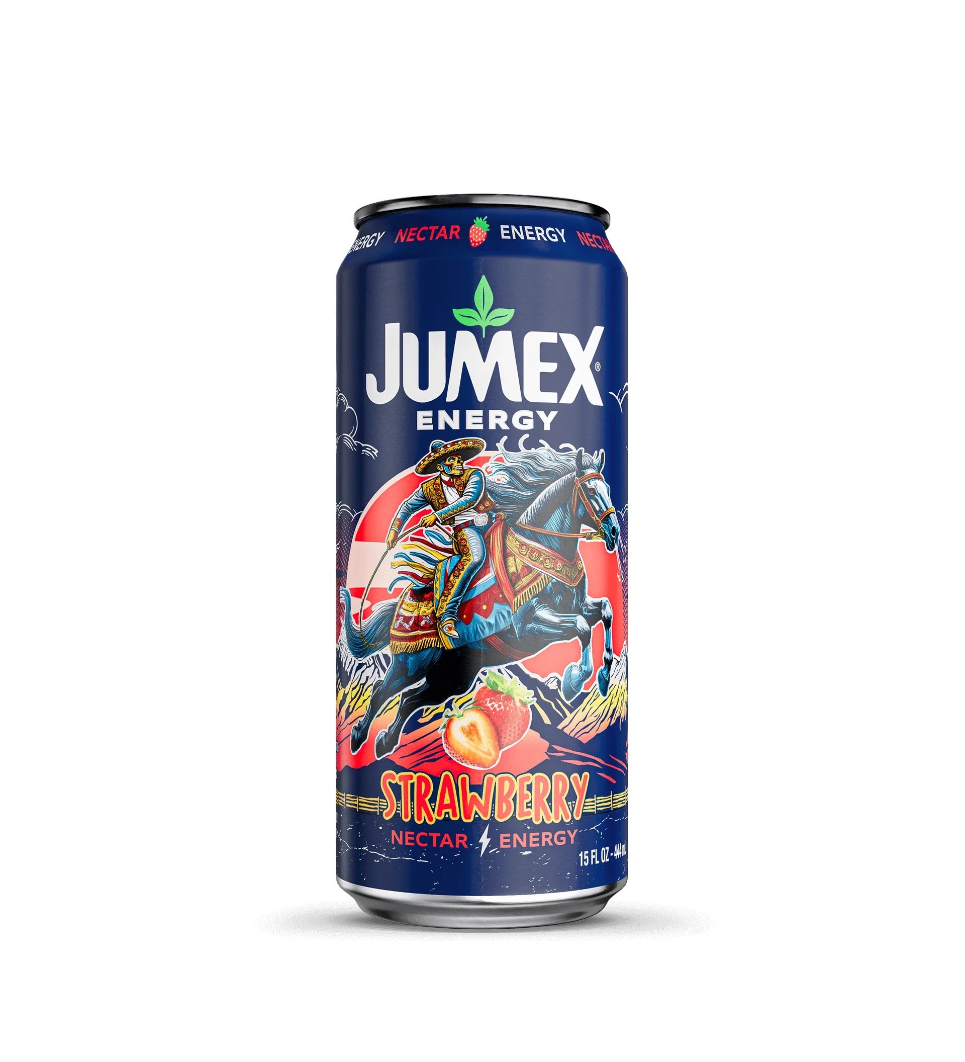 Jumex – Energy Strawberry Nectar Drink 444ml