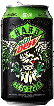 Mountain Dew Hard 5% Pack #1 12x355ml