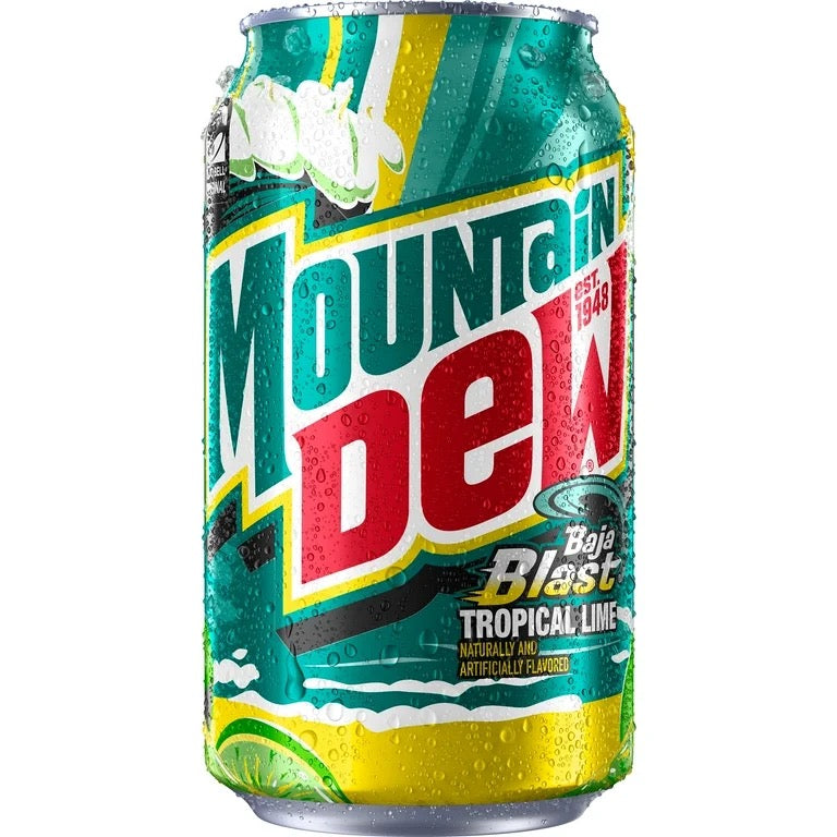 Mountain Dew – Tropical Lime Baja 355ml