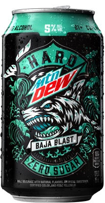 Mountain Dew Hard 5% Pack #1 12x355ml