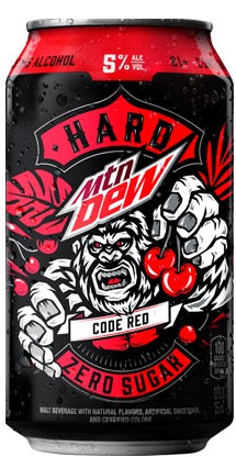 Mountain Dew Hard 5% Pack #1 12x355ml
