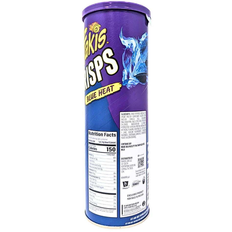 Takis – Blue Heat Crisps 155.92g