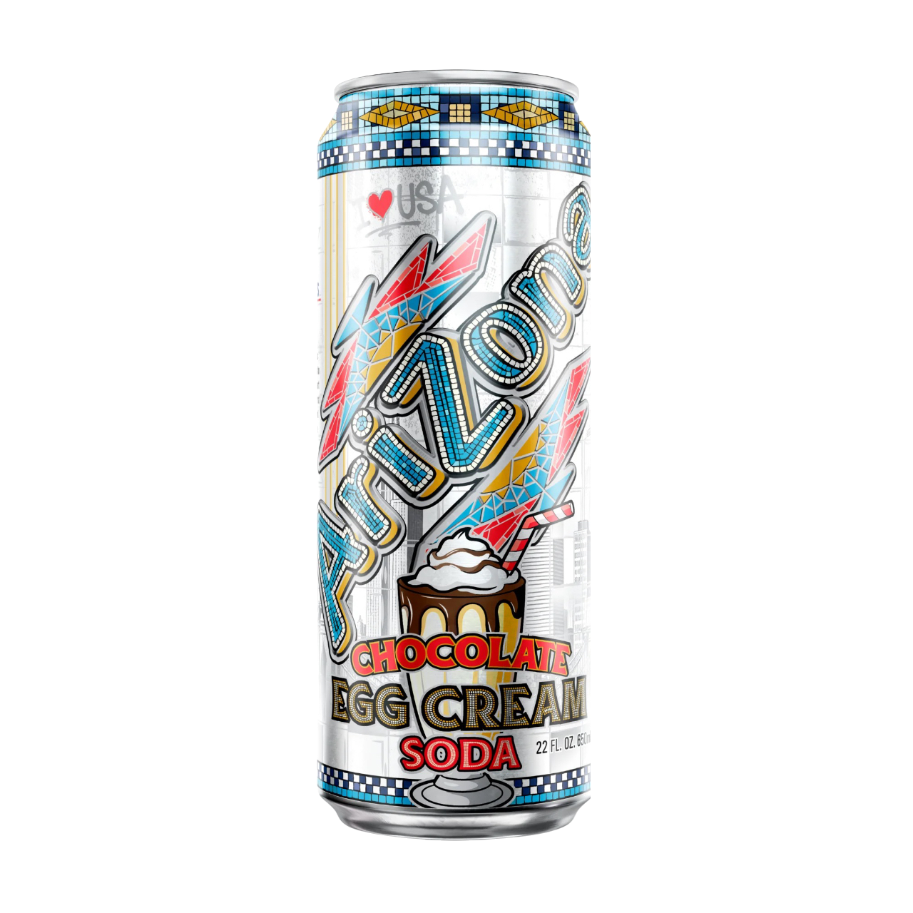 Arizona – Chocolate Egg Cream Soda 650ml