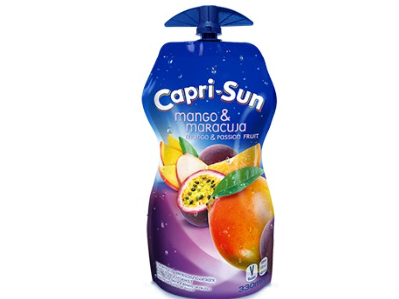 Capri-Sun Mango & Maracuja – 330ml Pouch (EU)