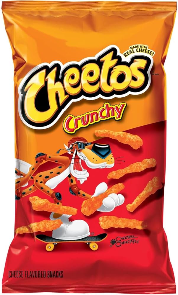 Cheetos – Crunchy 10x226g USA