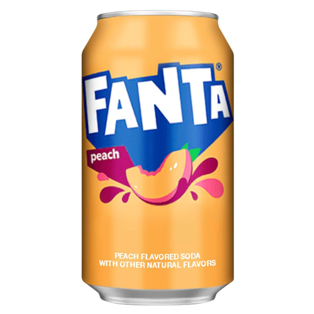 Fanta – Peach 355ml