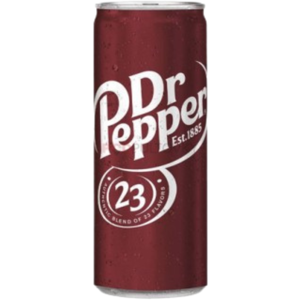 Dr Pepper Slim Can Original