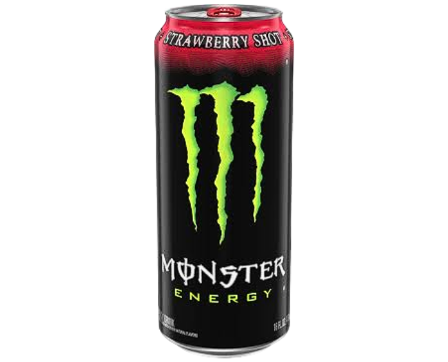 Monster Energy Strawberry Shot 473ml
