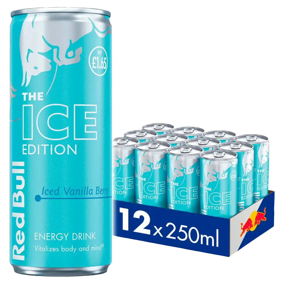 Red Bull Ice Edition 12 pack