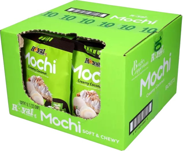 Royal Family – Mochi Creamy Coconut 120g
