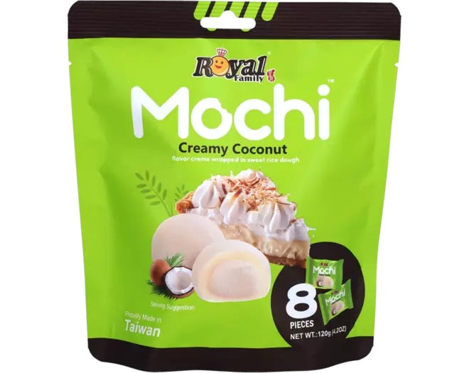 Royal Family – Mochi Creamy Coconut 120g