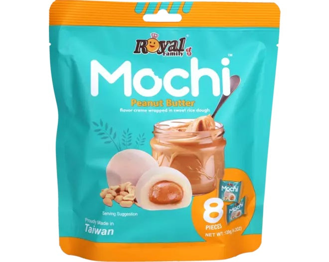 Royal Family Pindakaas Mochi 180g