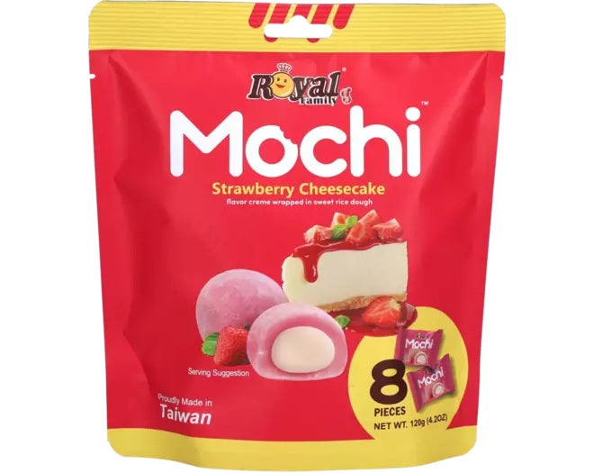 Royal Family – Mochi Strawberry Cheese Cake 120g