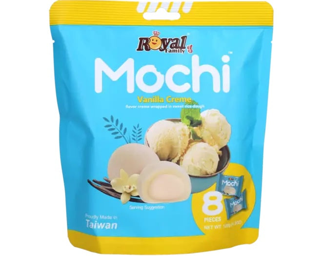 Royal Family Mochi Vanilla Creme 120g