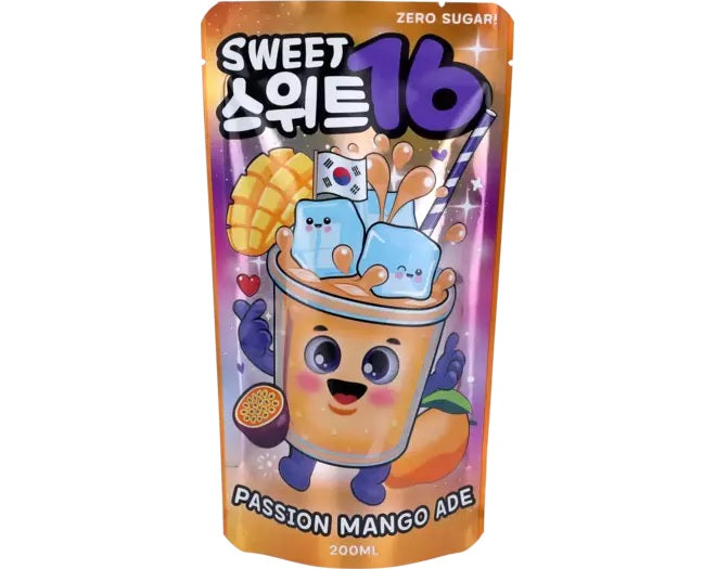Sweet16 – Passion Mango Ade Zero Sugar Korea