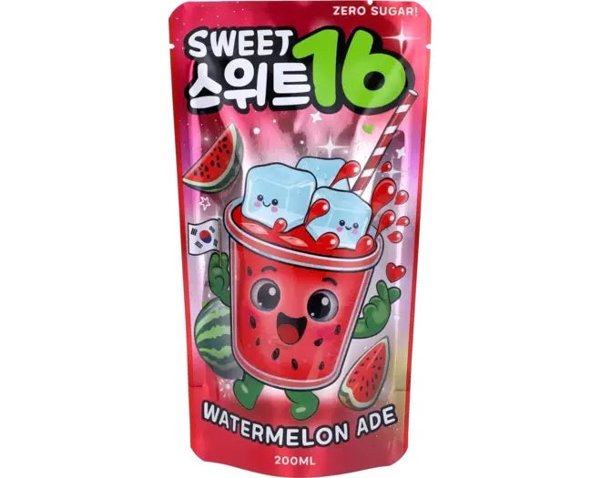 Sweet16 – Watermelon Ade Zero Sugar Korea