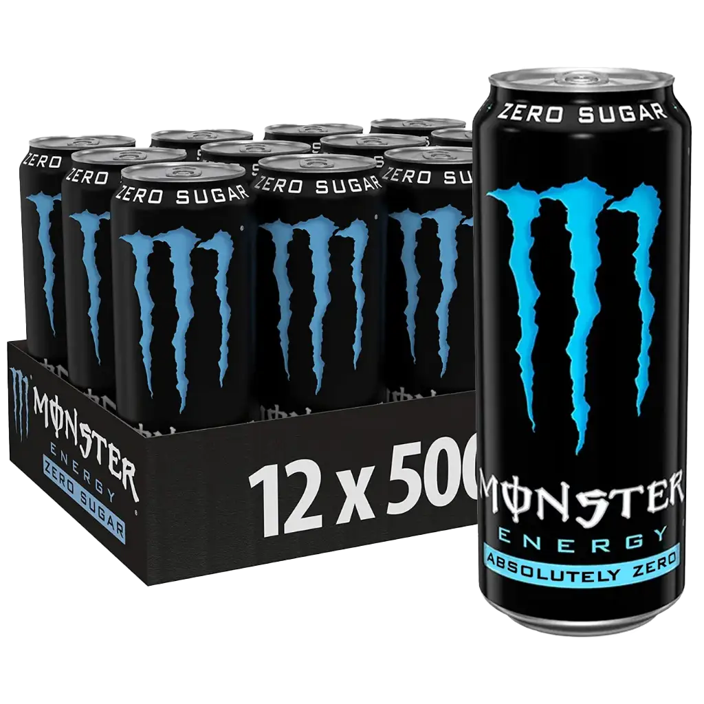 Monster Energy Absolutely Zero (12 x 500ml)