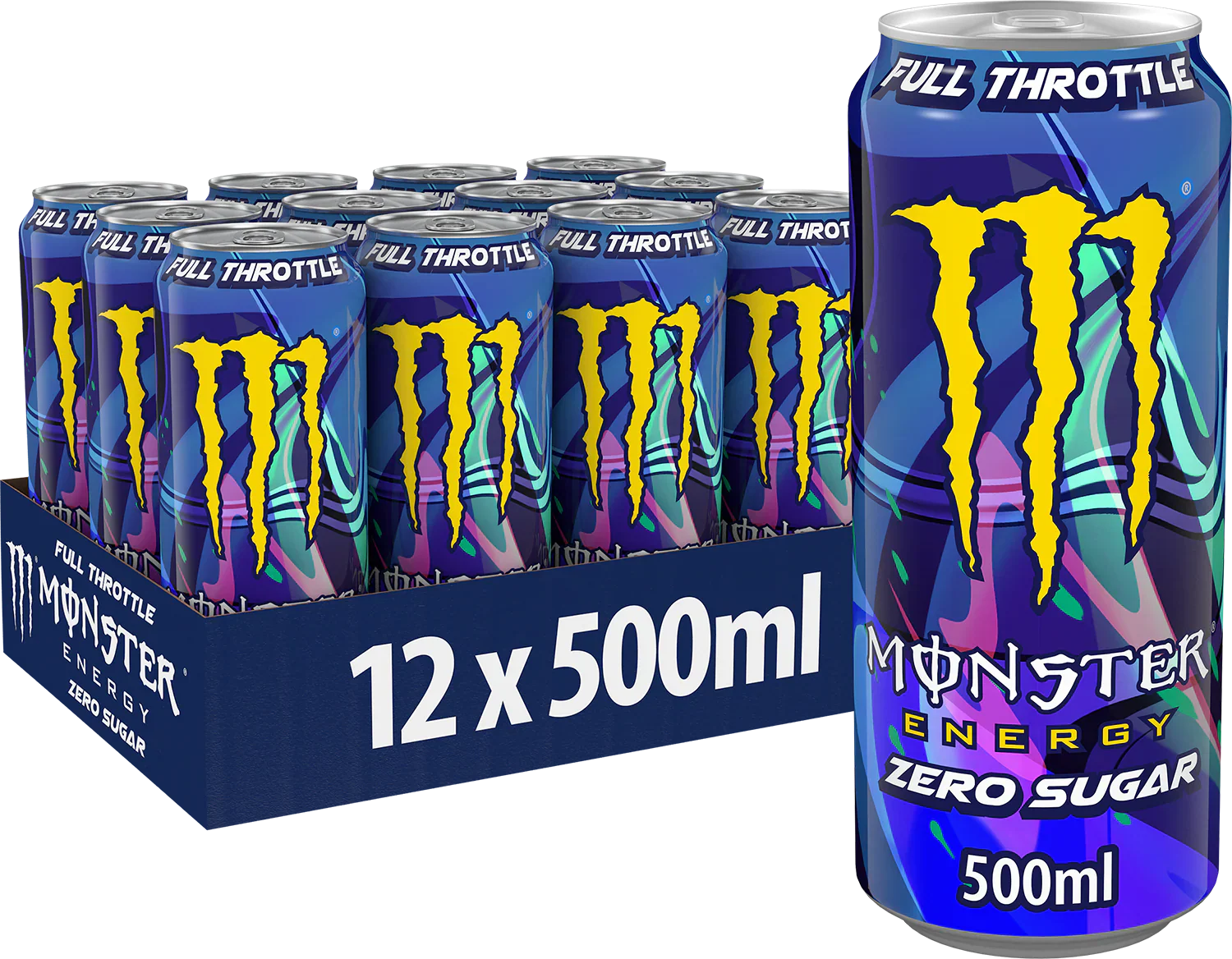 Monster Energy Full Throttle (12 x 500ml)