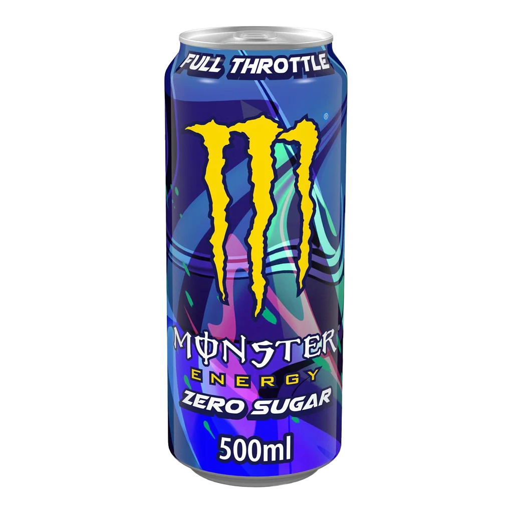 Monster Energy Full Throttle