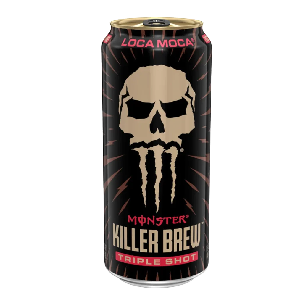 Monster Energy Killer Brew Loca Moca