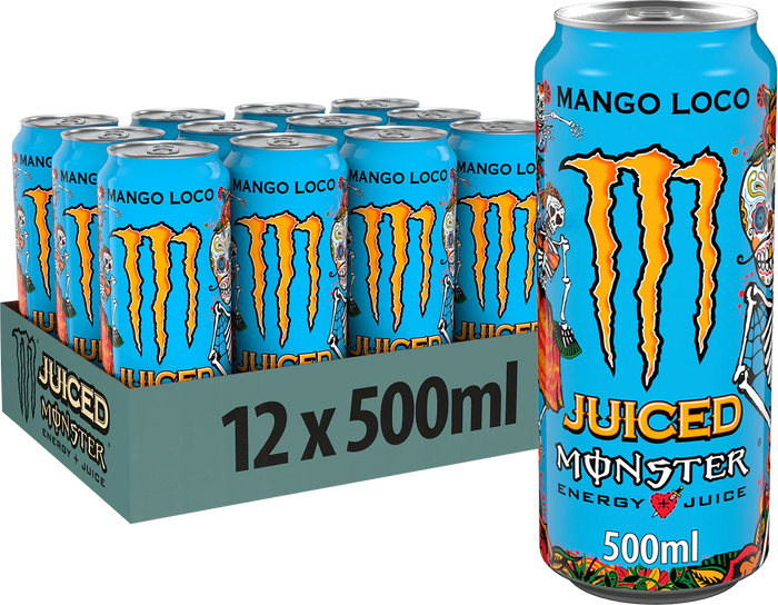 Monster Energy Mango Loco (12 x 500ml)
