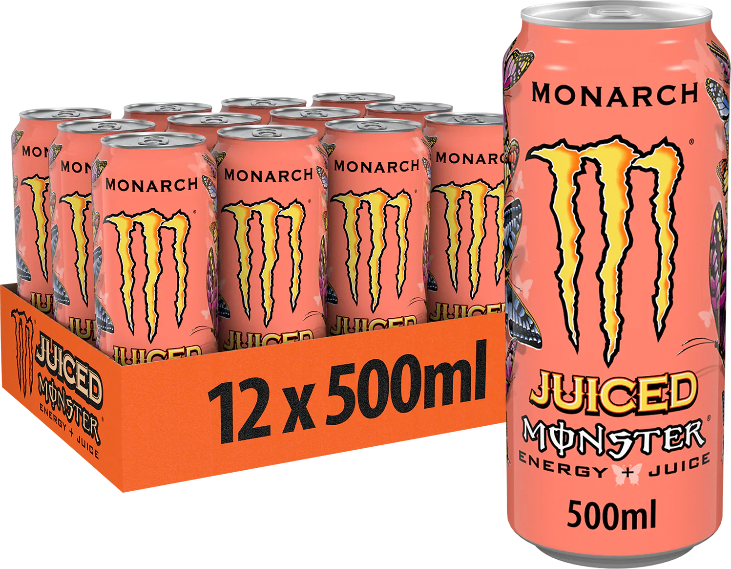 Monster Energy Monarch (12 x 500ml)