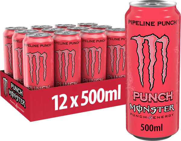 Monster Energy Pipeline Punch (12 x 500ml)