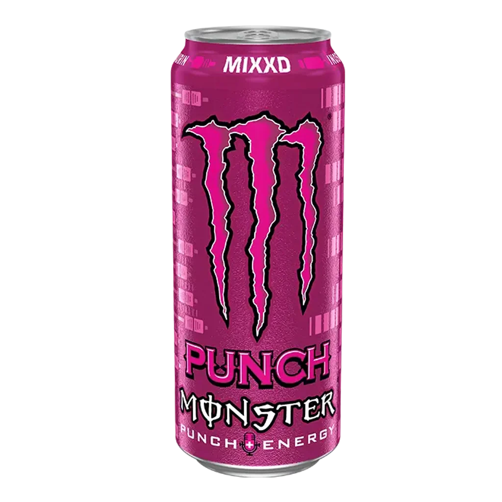 Monster Energy Punch Mixxd