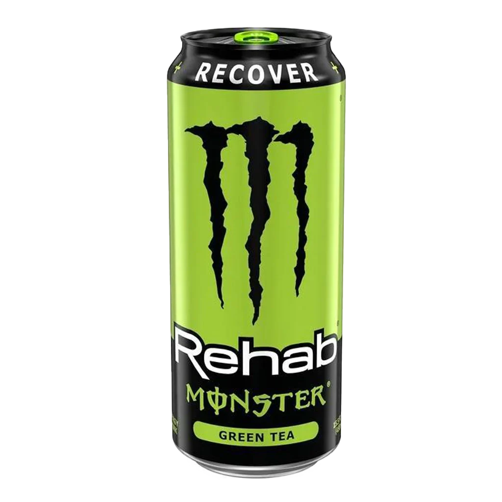 Monster Energy Rehab Green Tea