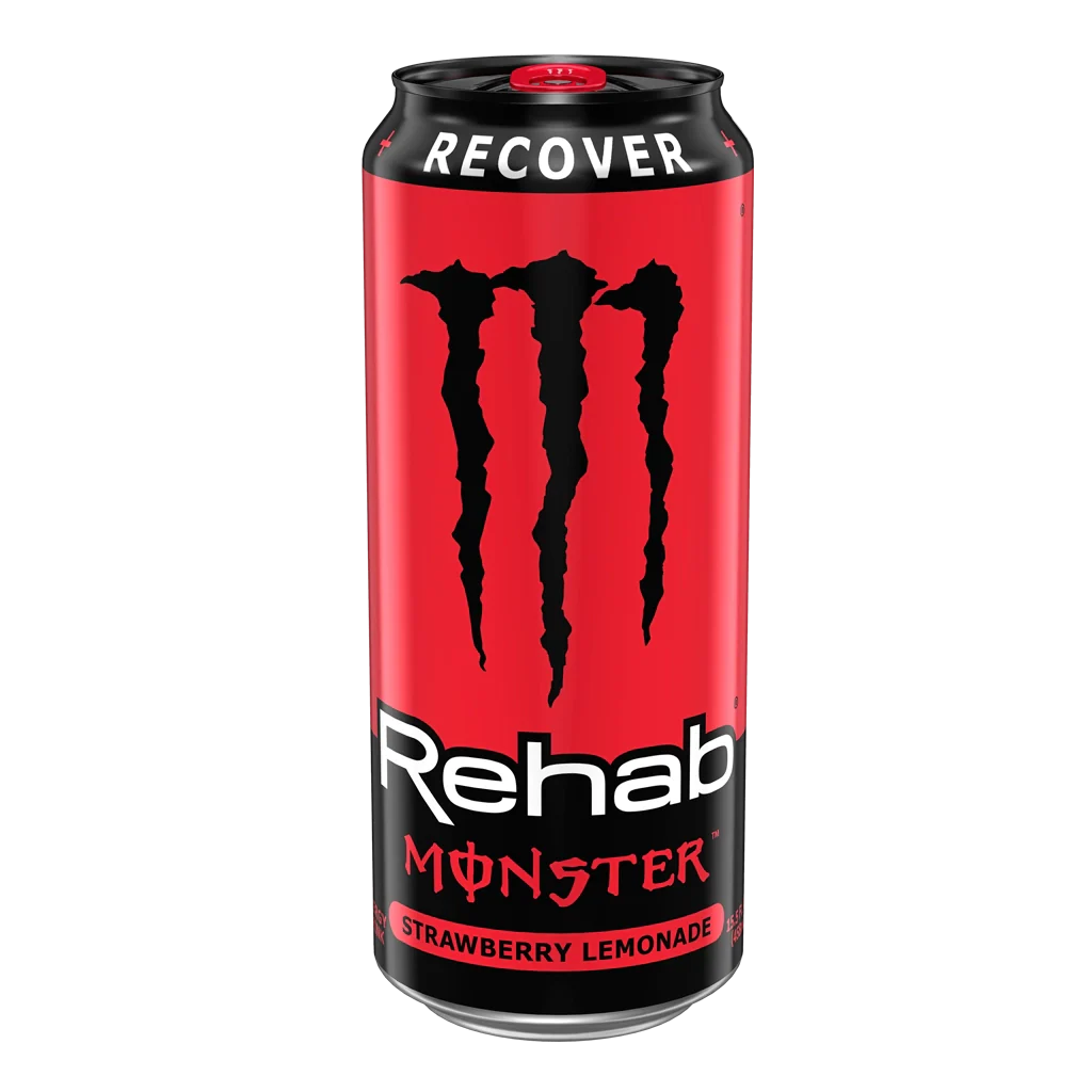 Monster Energy Rehab Strawberry