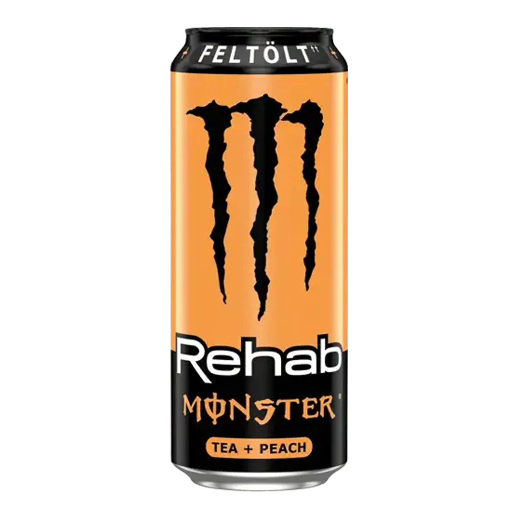 Monster Energy Rehab Tea Peach