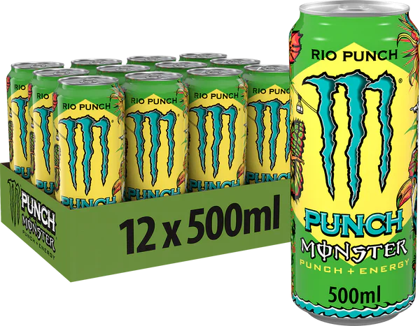 Monster Energy Rio Punch (12 x 500ml)