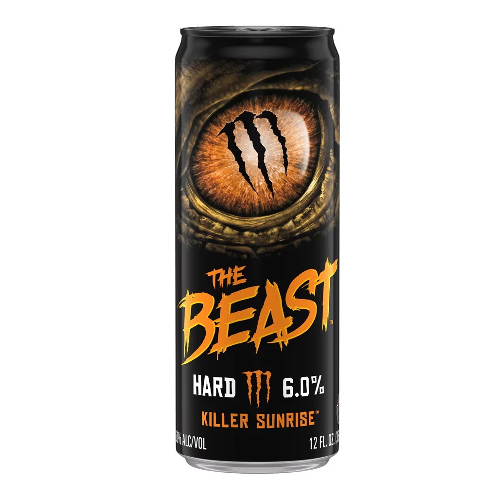 Monster Energy The Beast Killer Sunrise 6%