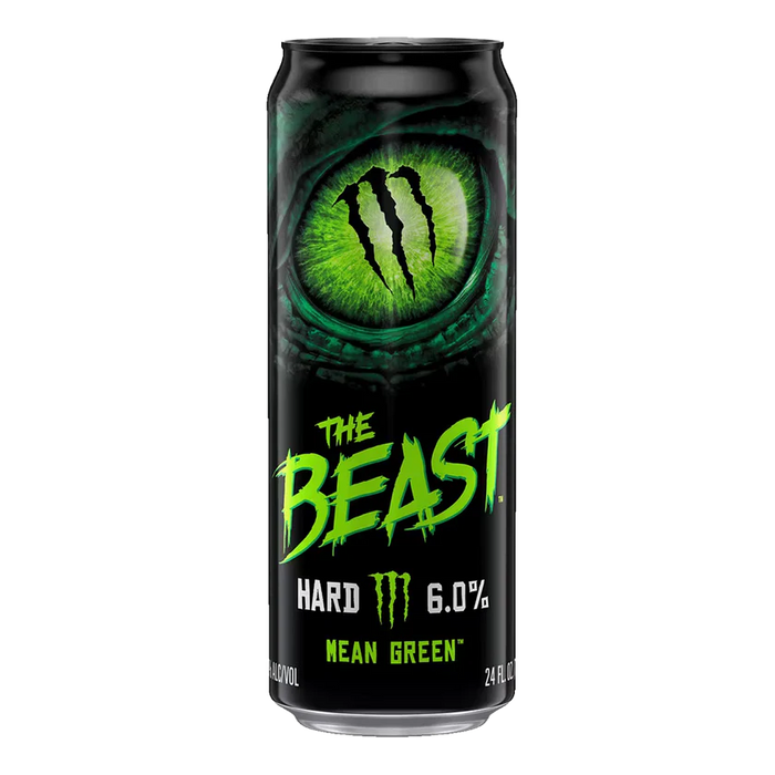 Monster Energy The Beast Mean Green 6%
