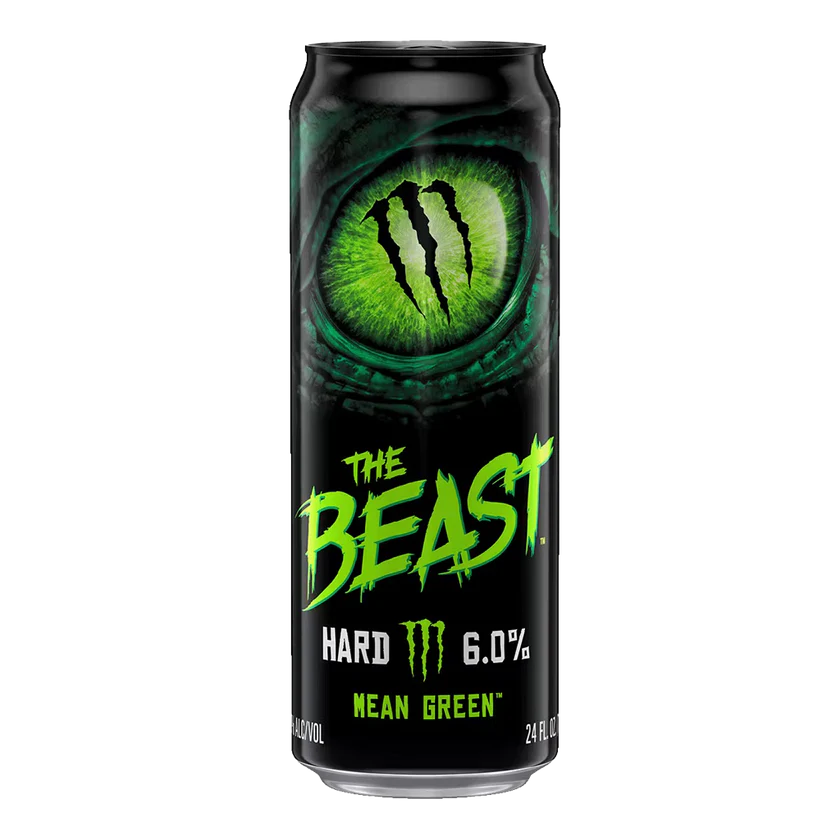 Monster Energy The Beast Mean Green 6%