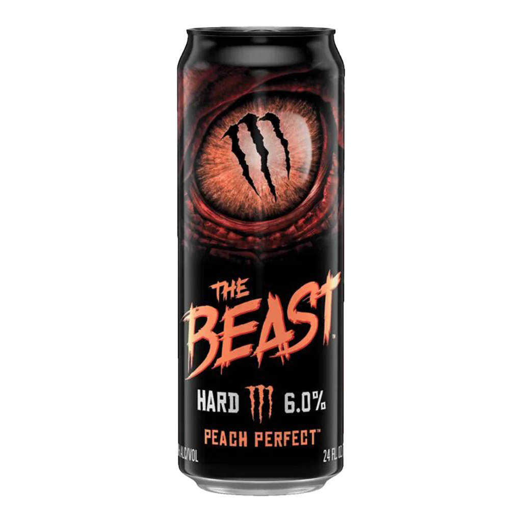 Monster Energy The Beast Peach Perfect 6%