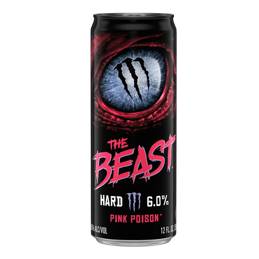 Monster Energy The Beast Pink Poison 6%