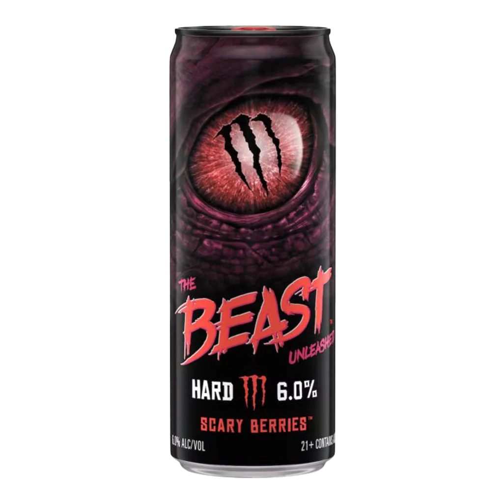 Monster Energy The Beast Scary Berries 6%