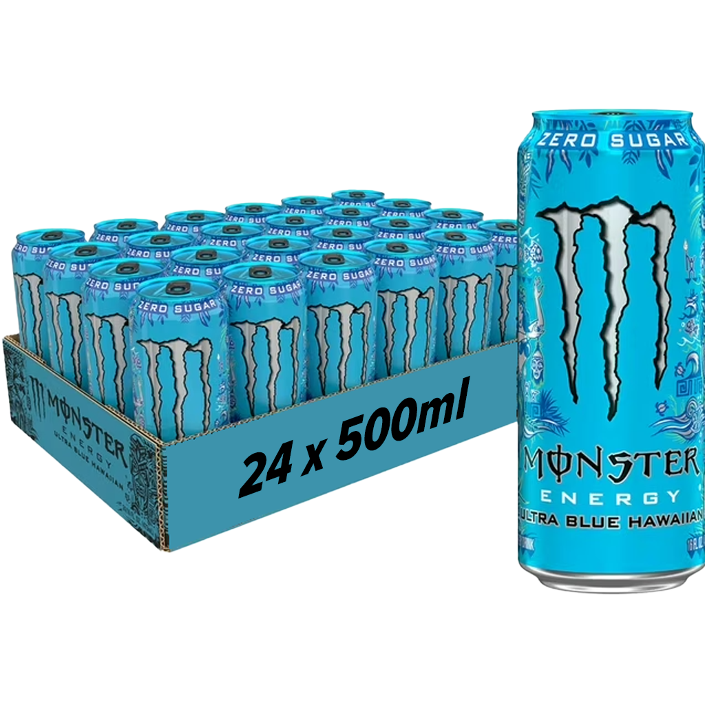 Monster Energy Ultra Blue Hawaiian 24 pack