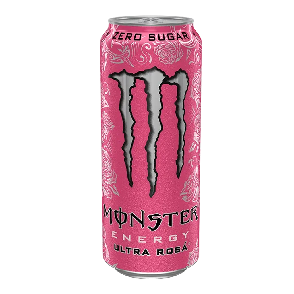 Monster Energy Ultra Rosa